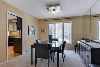 Formal dining room