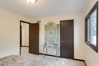 Master walk-in closet