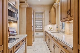Butler Pantry with a Closet for additional chair and table storage.