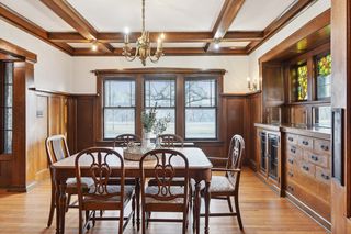 W River Parkway view from dining room