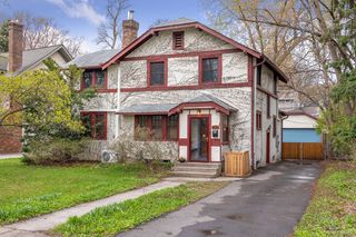 Front of home