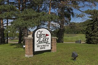 Just down the road from the Glen Lake Golf Center!