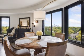 AMAZING ARCHITECTURAL DETAIL WITH TOP OF THE CITY PANORAMIC VIEW