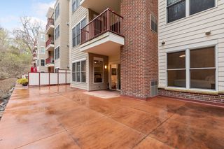 Huge private, outdoor patio.