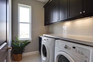 Upper level laundry for your convenience...