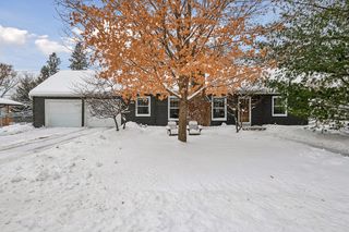 31. Mature trees give the home privacy in the front