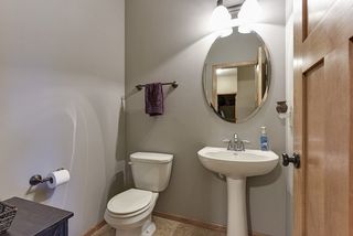 Main floor powder room