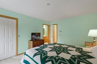 Primary Bedroom with walk-through to 5 piece bath.
