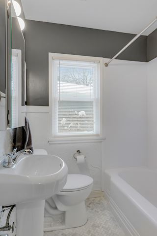 Updated bathroom