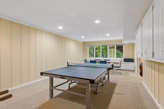 Large lower level recreation room