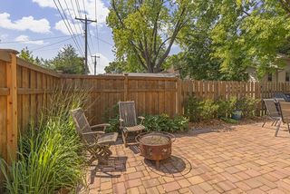 The Back Yard features this Stone Paver Patio! 