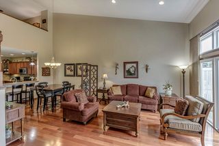 Floor space offers plenty of options for furniture placement. 