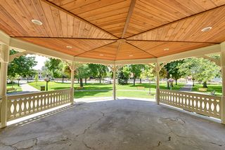 Gazebo in Chaska square downtown