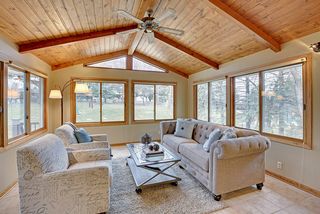 Four season porch. 