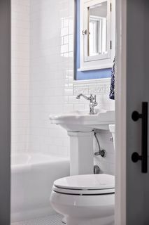 Master Bathroom, Newly Re-Finished Tub