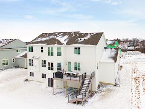 drone back of home four