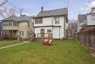 Back View of 1794 Laurel Avenue! 