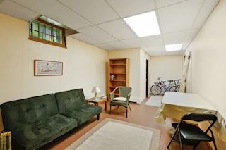 Basement den