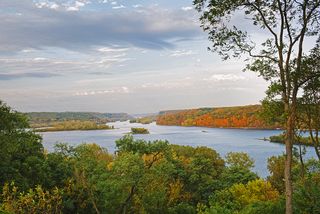 A "million dollar view"