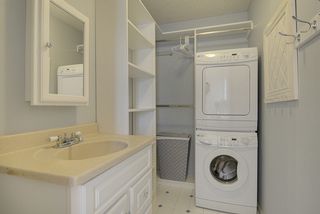 Convenient 2nd upper level laundry 