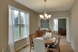 Formal dining room conveniently located off of the kitchen