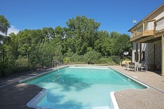 Totally private pool area!