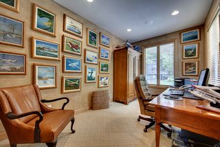 Private den/study space.