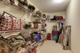 Lower level finished storage. 