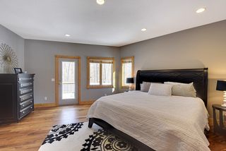 Owners suite opens to deck