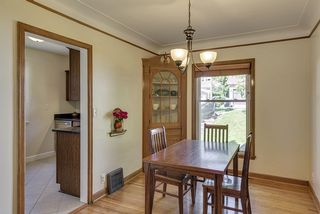 Formal dining just of kitchen for your convenience...