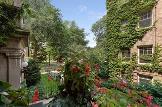 ...and looking west from Unit 109 balcony