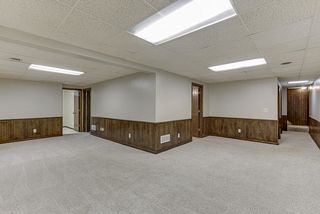 Lowe level living room