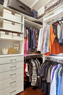 Master Walk-In Closet