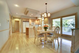 Large, working Kitchen area as well as a large family space for dining.
