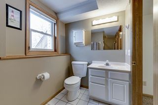 Lower level 3/4 bath