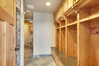 The locker area downstairs is just off the lower Bathroom - this space provides room for all of the extra board shorts and summer clothing.