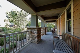 Come sit, enjoy the west side sun overlooking the front garden.