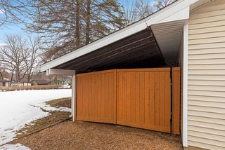 Extra storage - for a boat? for lawn equipment? for ???