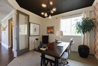 French doors to complete the office...