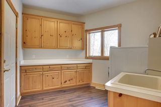 Enormous laundry room