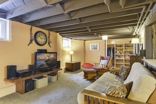 Lower level family room