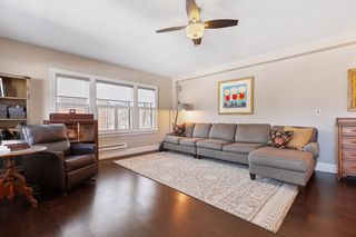 Lovely dark wood floors