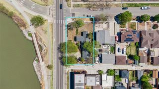 Unobstructied Lake Views from this .18 acre lot Zoned U-TU-C.  Bring your architect!