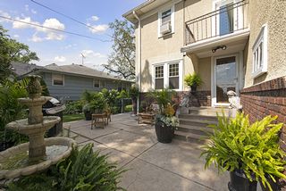 The Back Patio is ideal for outdoor entertaining! 