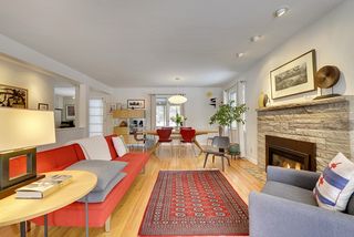 Another view of the Living Room & Dining Room...