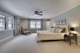 The spacious Master Bedroom Suite offers a Private Bathroom and Walk-In Closet...