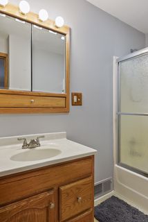 Main floor bathroom