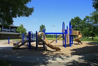 Nearby park