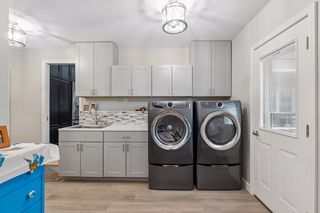 Main floor laundry