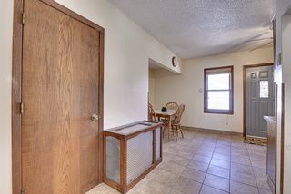 Large closet/pantry handy to kitchen and back entry. 